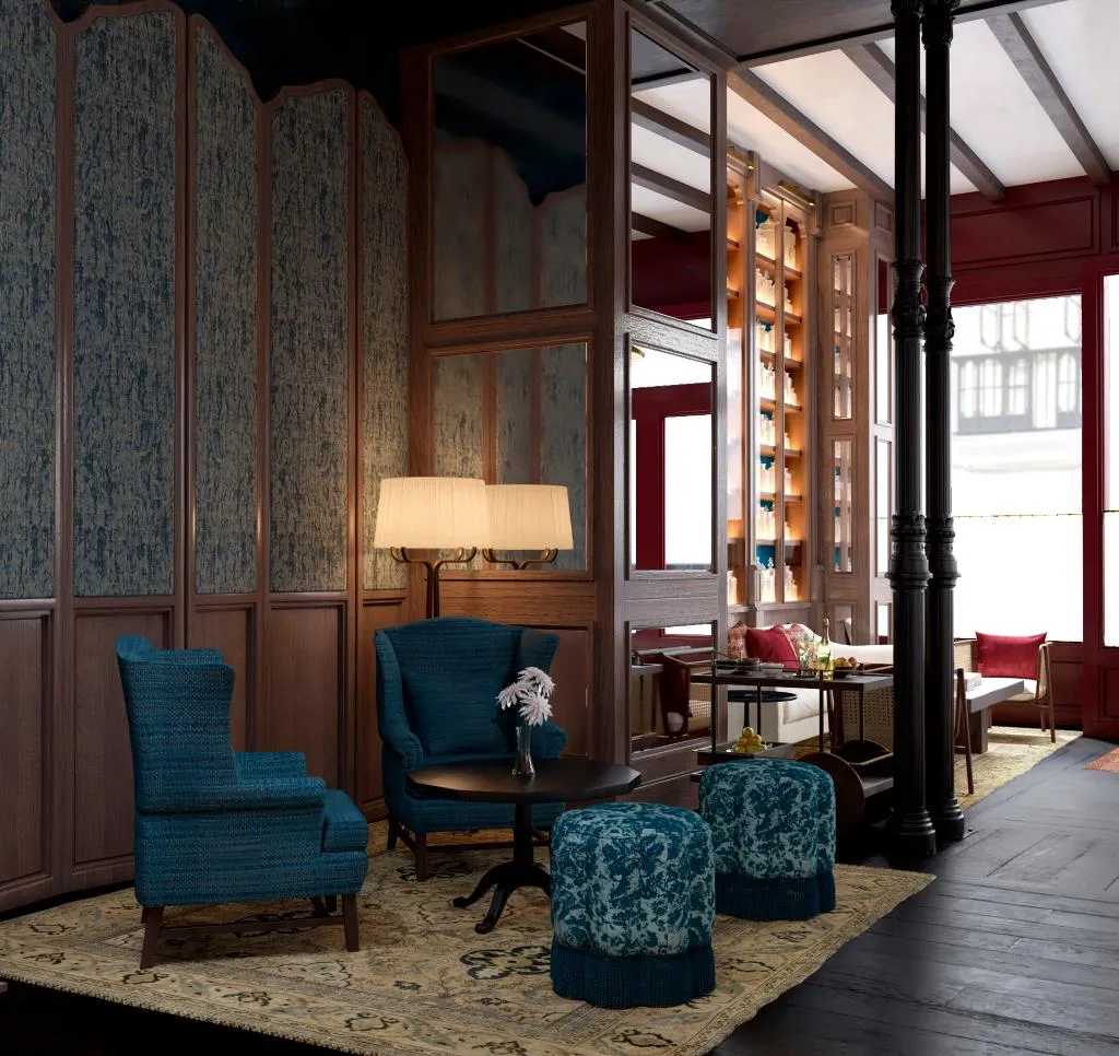 Lobby, H10 Corregidor Boutique Hotel, Seville