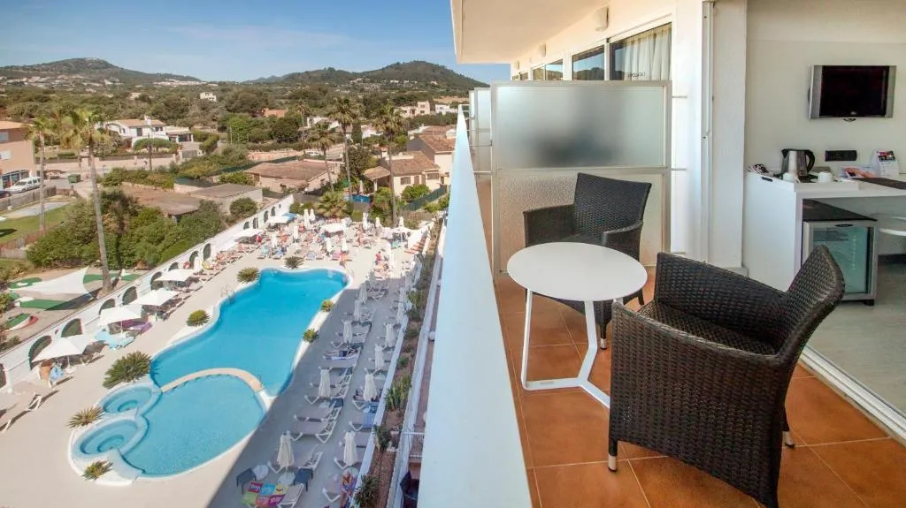 Double or Twin POOL VIEW Room, Catalonia Del Mar, Majorca