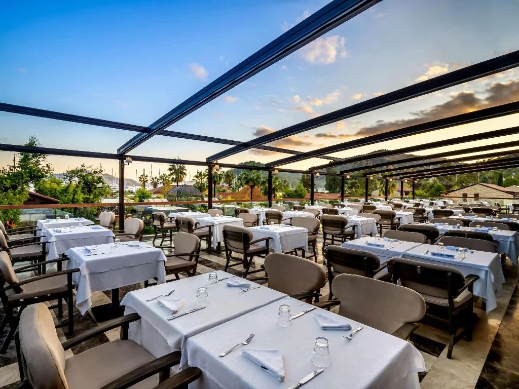 Restaurant, Rixos Premium Gocek Adult Only, Dalaman