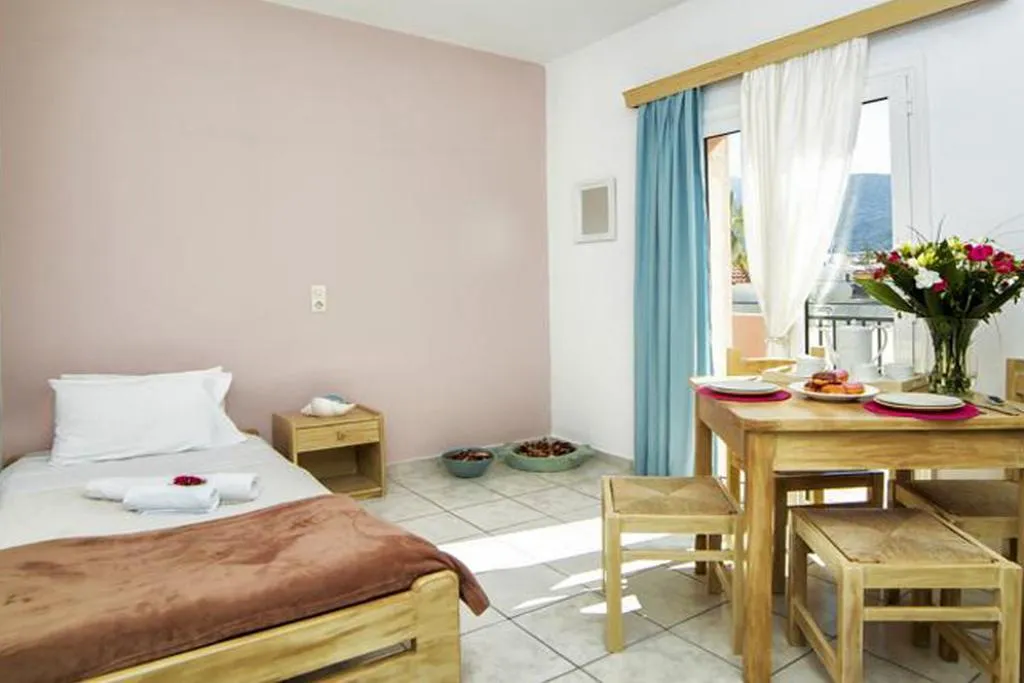 Room, Malia Central Hotel, Crete