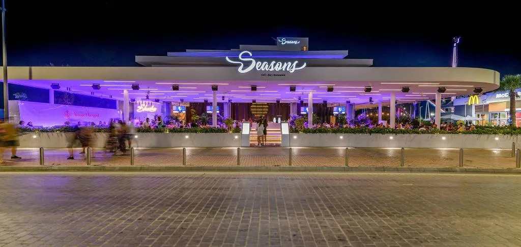 Bar, Tasia Maris Seasons, Cyprus