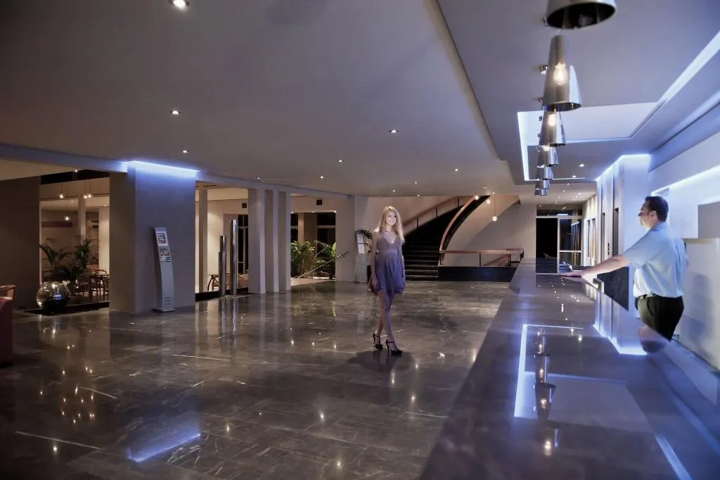 Lobby, King Saron Club Marmara, Athens