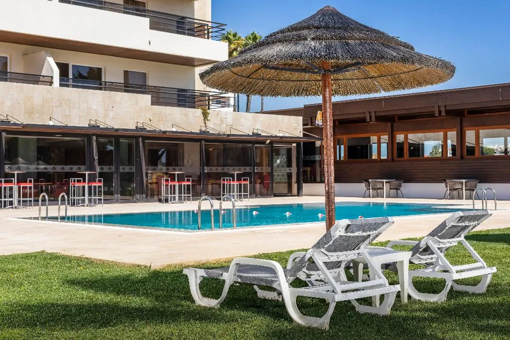General view, Interpass Vauhotel Apartamentos, Algarve