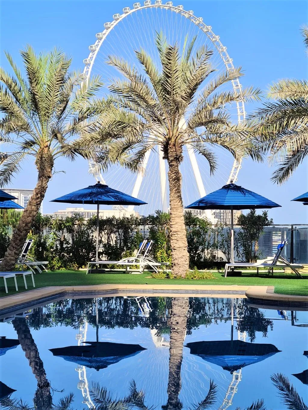 Pool, Roda Amwaj Suites Jumeirah Beach Residence, Dubai