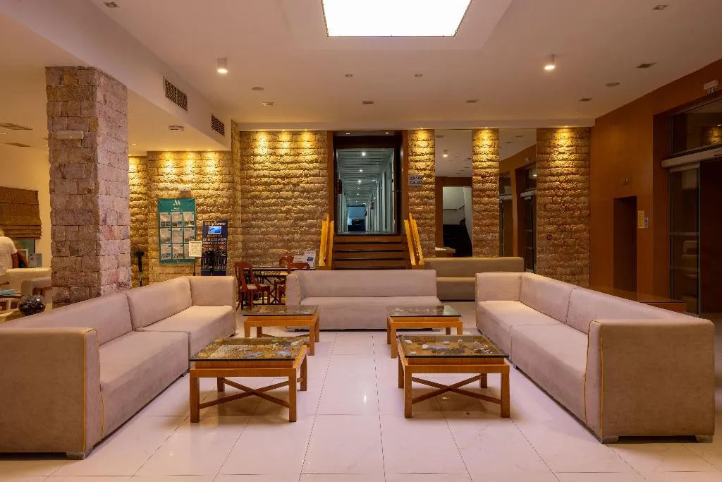 Lobby, Mare Blue, Crete