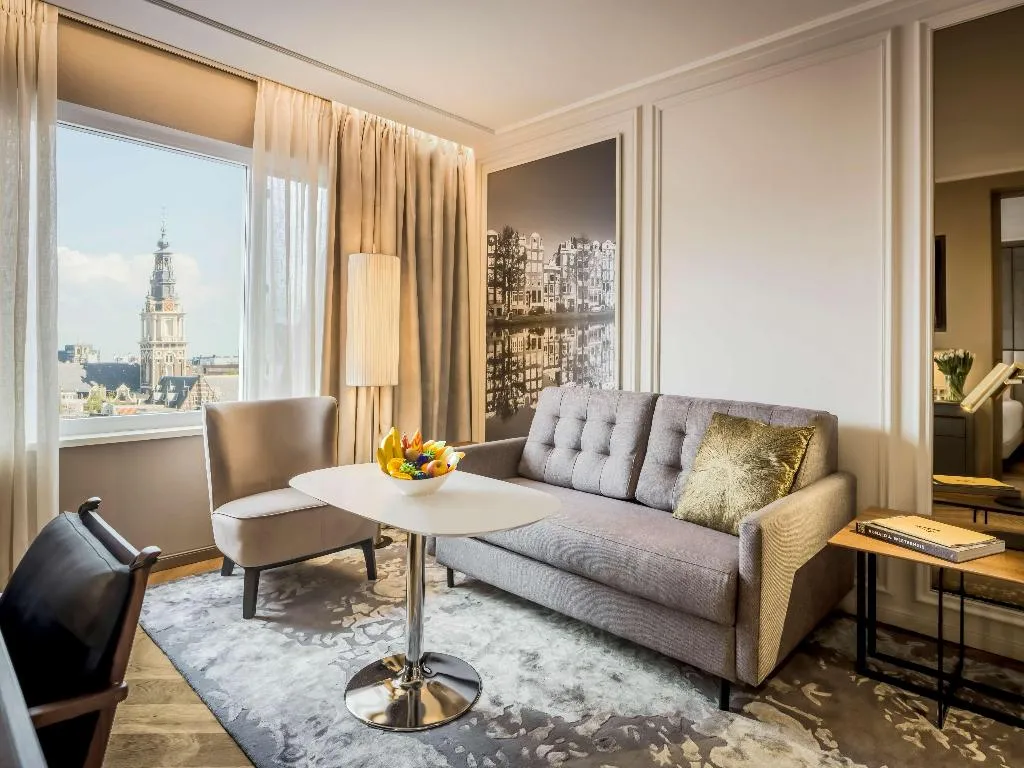 Room, Anantara Grand Hotel Krasnapolsky Amsterdam, Amsterdam