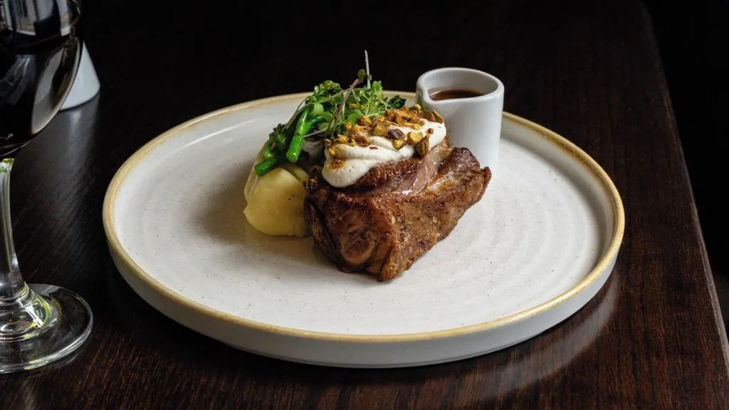 Restaurant, Sandymount Hotel, Dublin