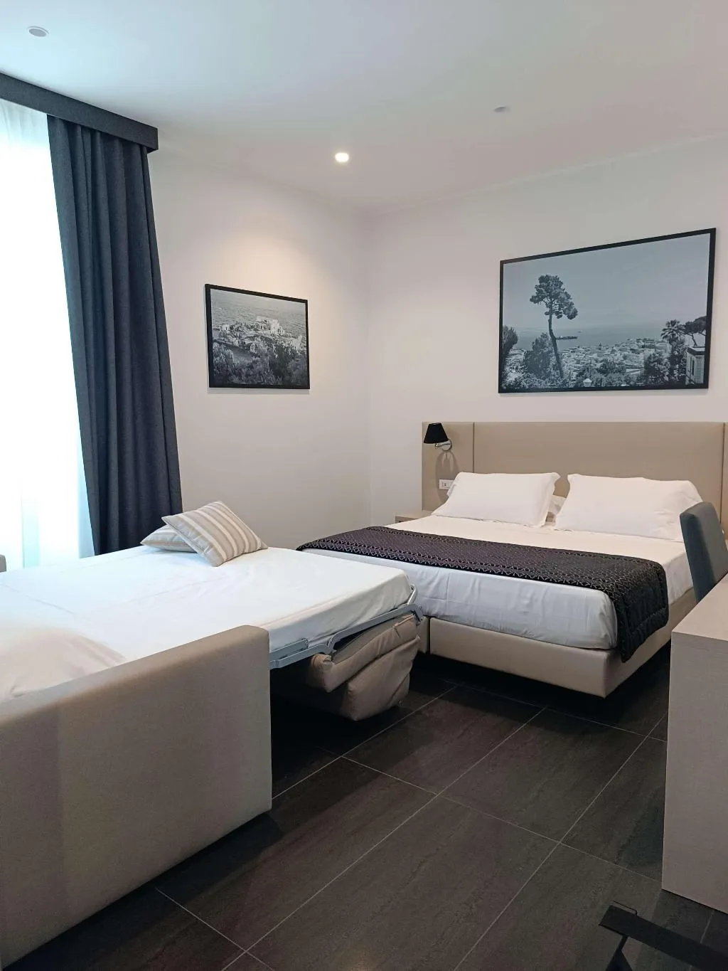 TRIPLE SUPERIOR Room, Best Western Hotel dei Mille, Naples