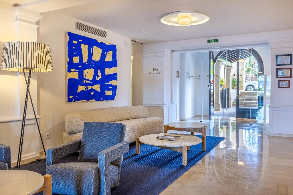 Lobby, Hotel Illa D'or & Club Apartaments, Majorca