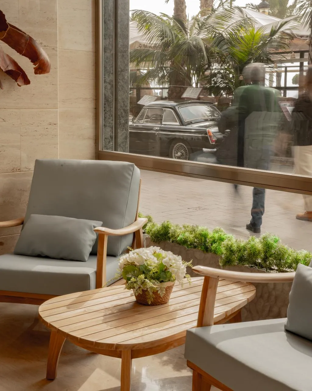 Lobby, Miramar, Costa Brava