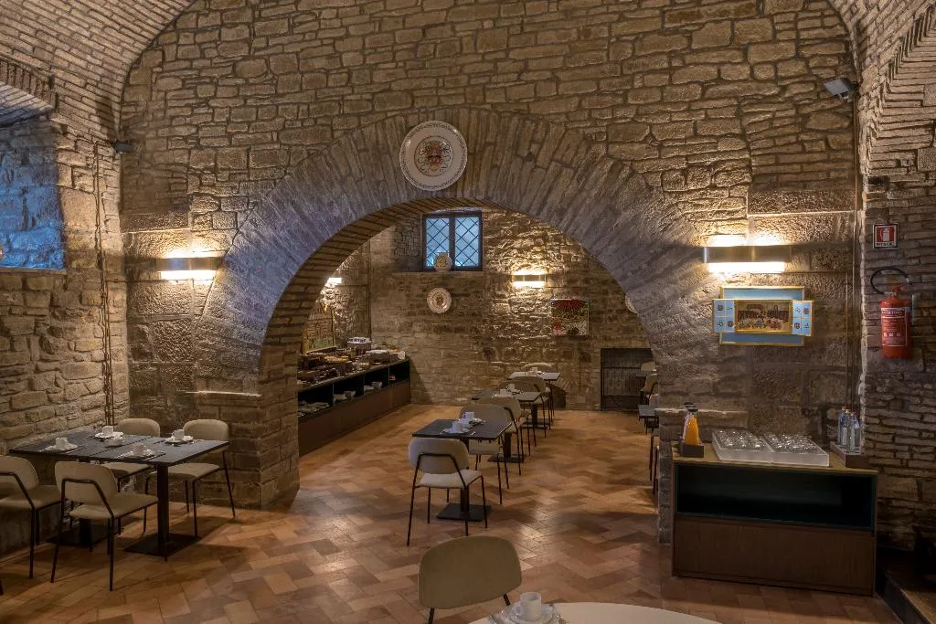 Restaurant, Villa Montegranelli, Umbria