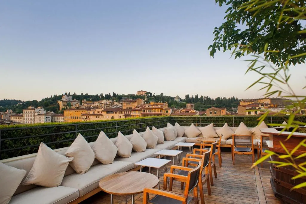 General view, Continentale, Florence