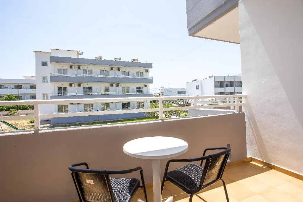 TRIPLE THREE BEDS Room, Tsampika Hotel, Rhodes