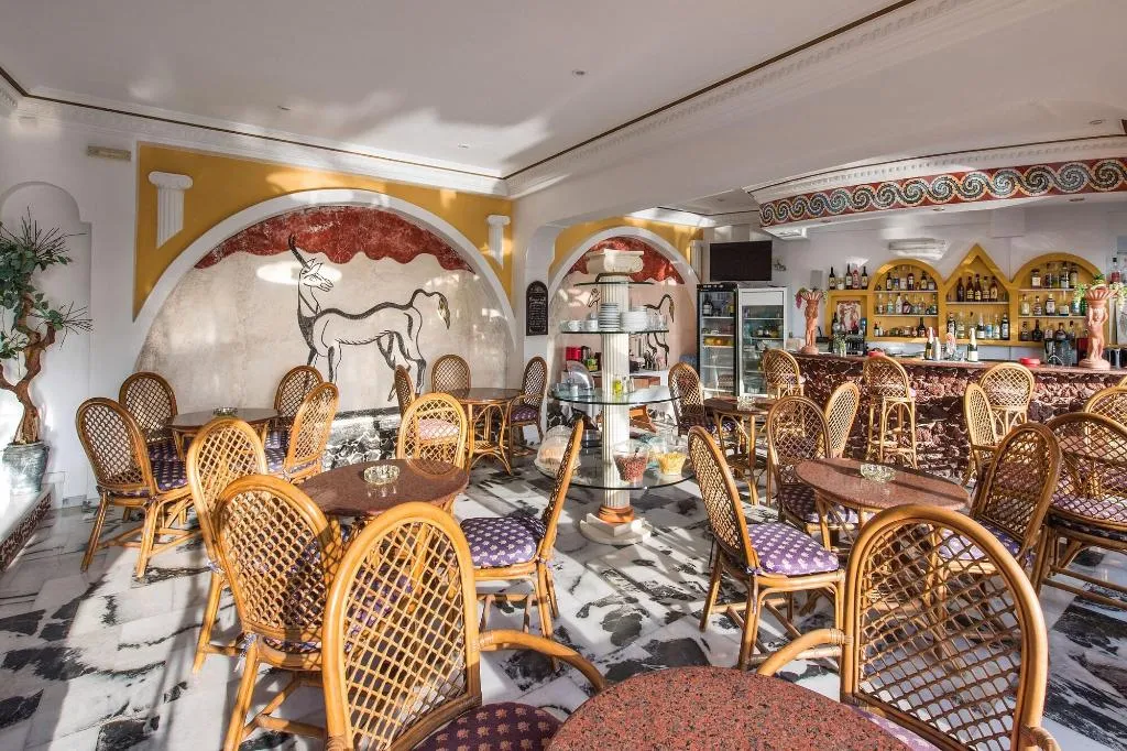 Restaurant, Blacksandy Beach Hotel, Santorini