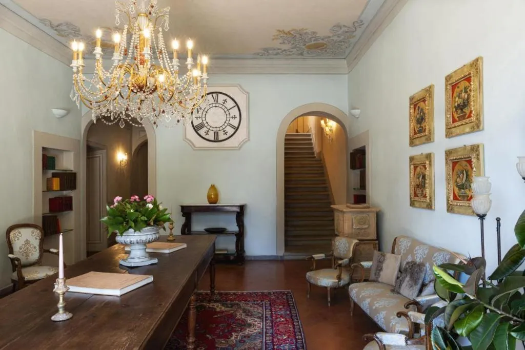 Lobby, Villa La Palagina, Florence