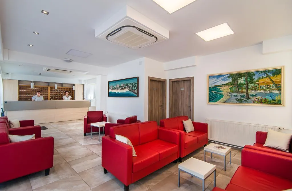 Lobby, Resort Centinera, Istria