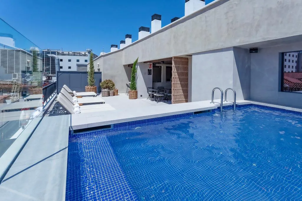 Pool, Hotel Villa Real, Madrid