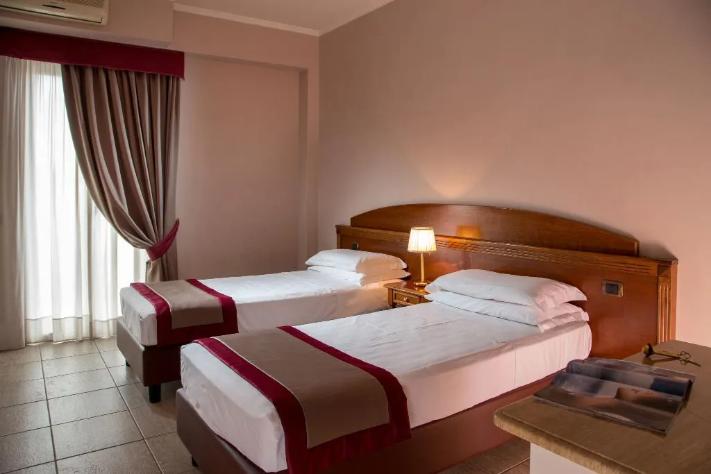 DOUBLE SINGLE USE STANDARD Room, Hotel Marini Park, Rome