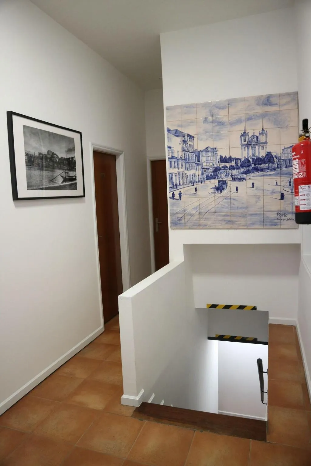 Lobby, Residencial Triunfo, Porto
