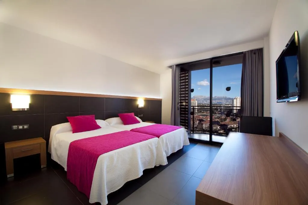 Double or Twin DELUXE Room, Flash hotel Benidorm, Costa Blanca