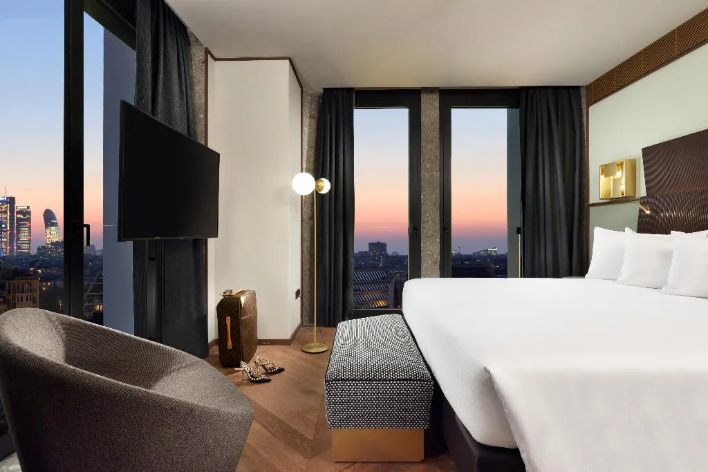 SUITE WITH VIEWS Room, Milano Verticale | UNA Esperienze, Milan
