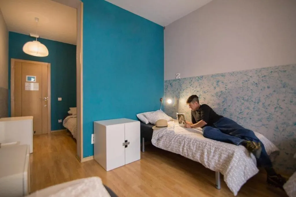 Room, 360 Hostel, Madrid