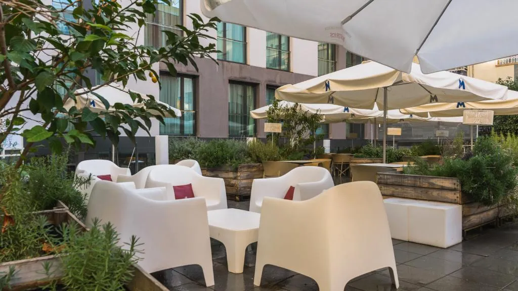 Terrace, Grums Hotel & Spa, Barcelona