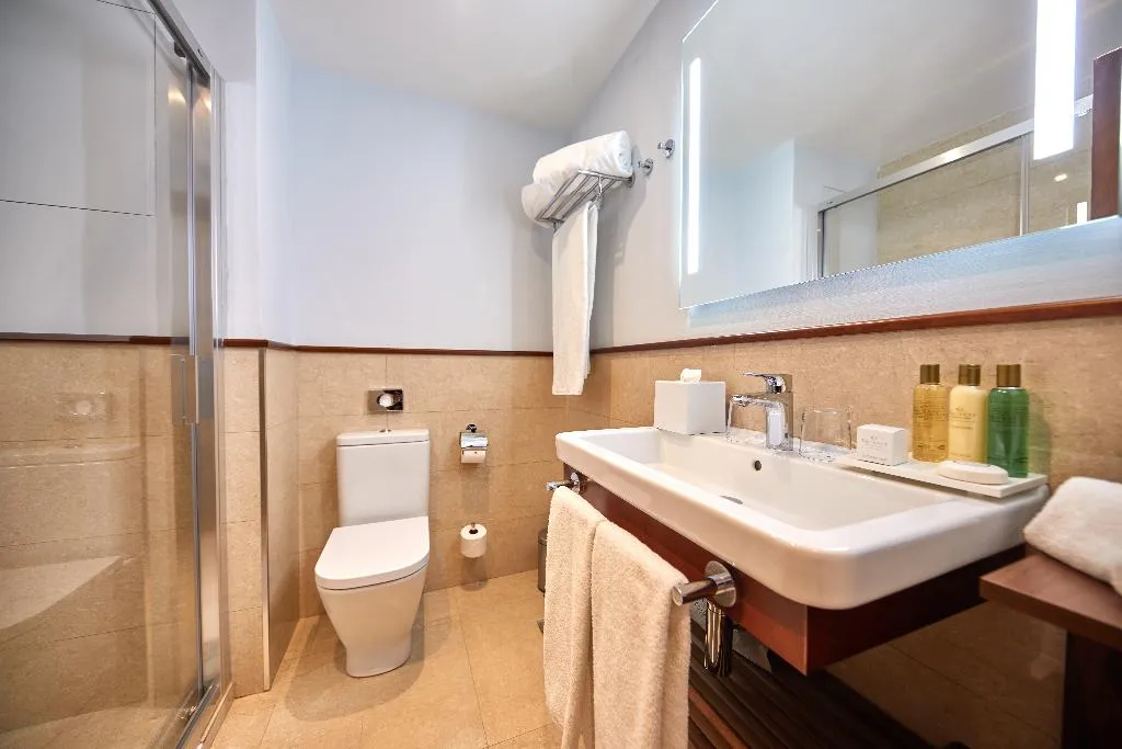 DOUBLE SINGLE USE SEA VIEW Room, Secrets Mallorca Villamil Resort & Spa Only Adults, Majorca