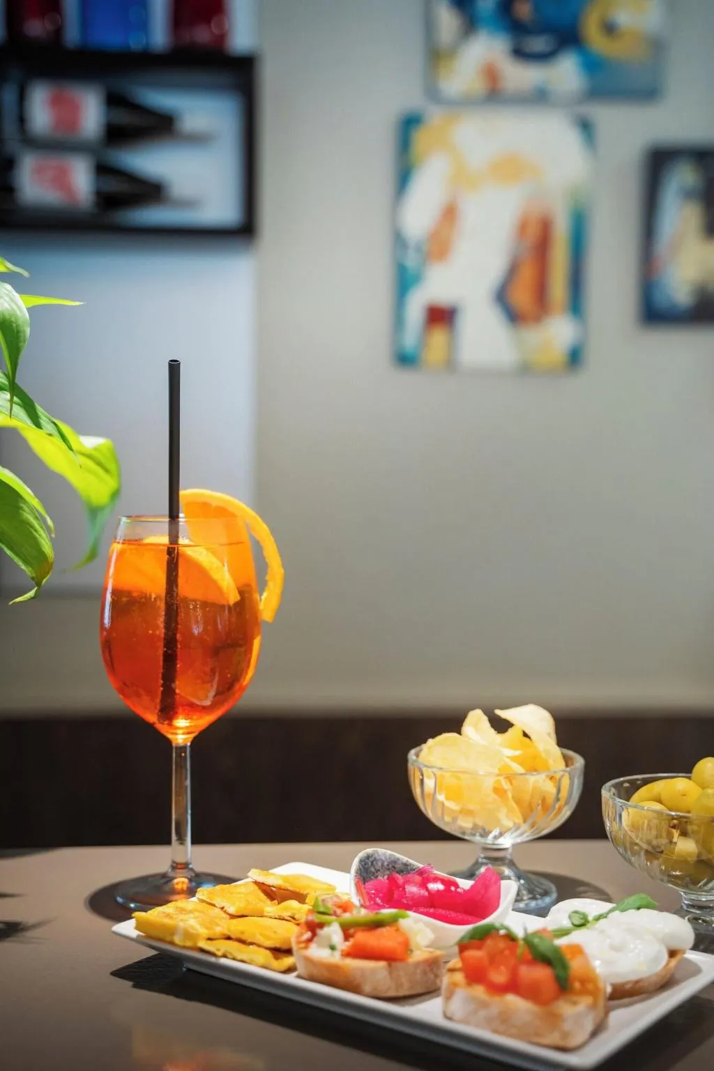 Bar, Villa Maria Regina, Rome
