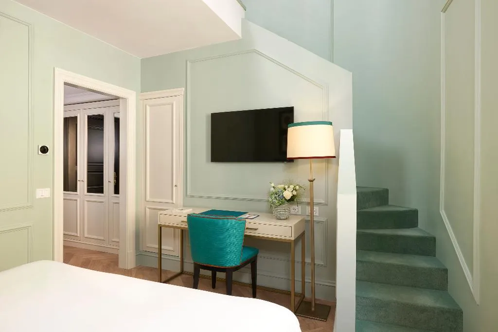 JUNIOR SUITE CAPACITY 3 Room, Palazzo Ripetta, Rome