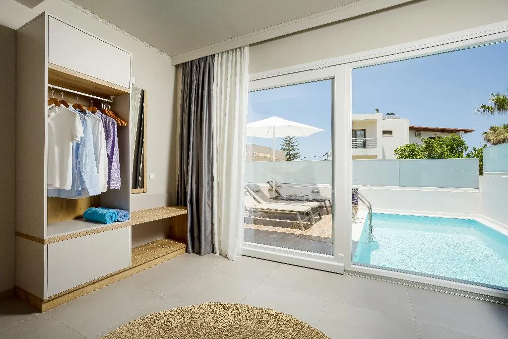 SUITE LUXURY Room, Sarpidon Suites, Crete