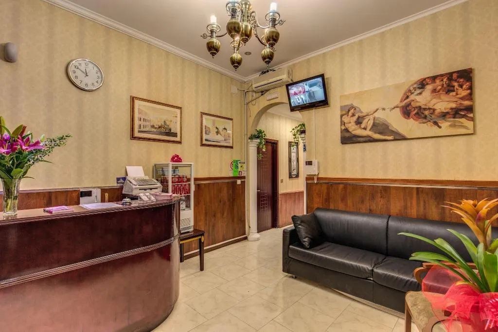 Lobby, Bb Portafortuna, Rome