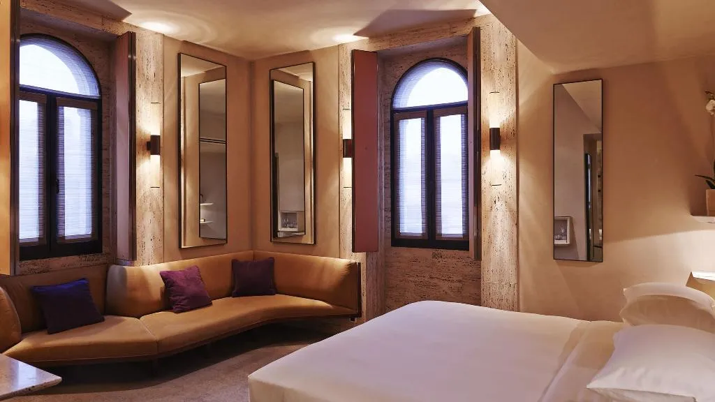 DOUBLE QUEEN SIZE BED Room, Park Hyatt Milan, Milan