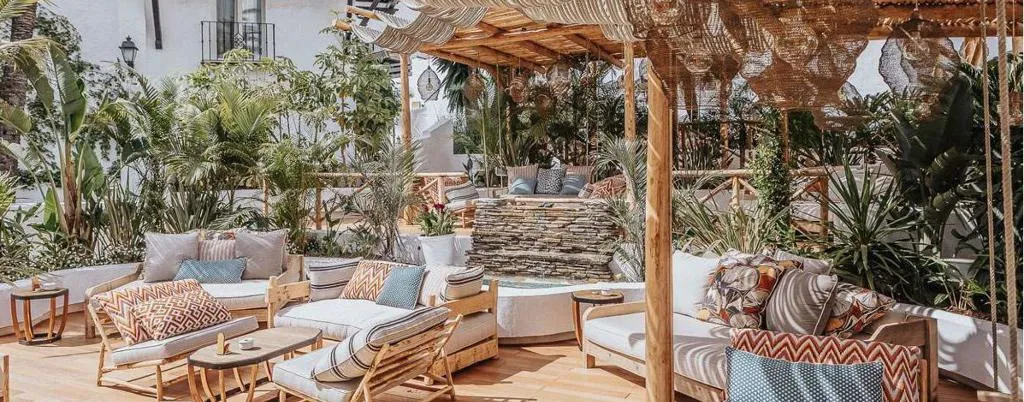 Restaurant, Puente Romano Beach Resort and Spa, Costa Del Sol