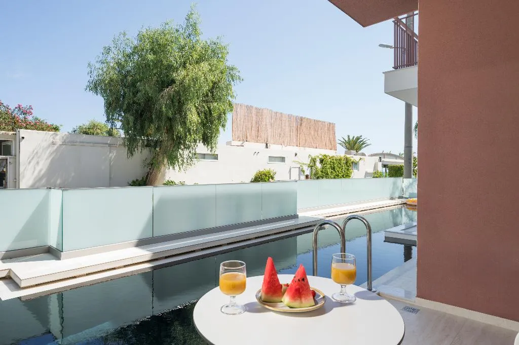 Double or Twin SUPERIOR Room, Tarra Seaside Hotel, Crete