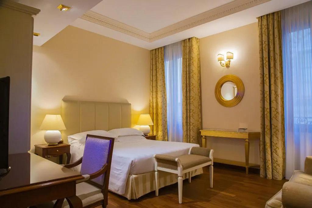 TWIN DELUXE Room, Golden Tower Hotel & Spa, Florence