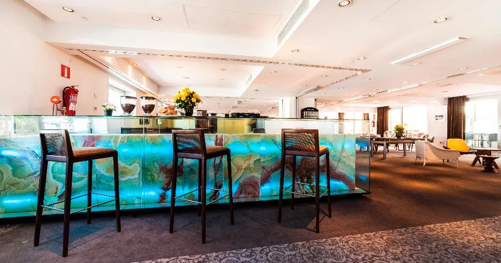 Restaurant, Hotel Palma Avenidas, Majorca