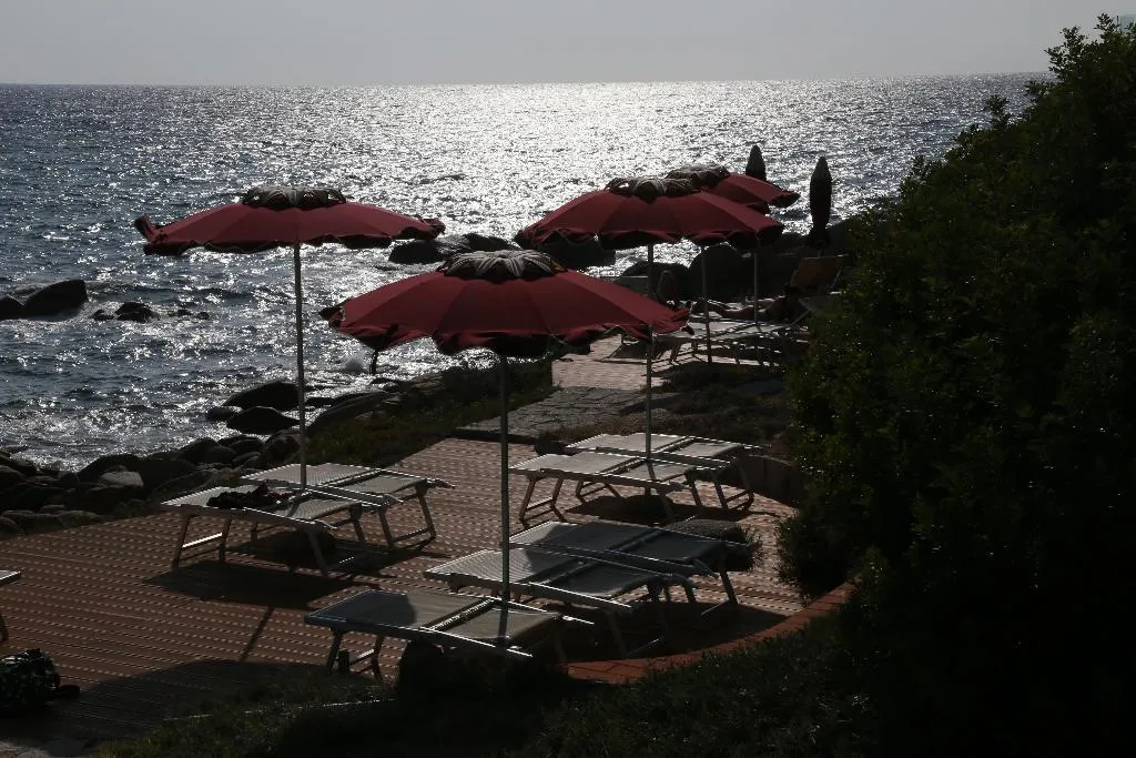 Terrace, Club Esse Shardana, Olbia