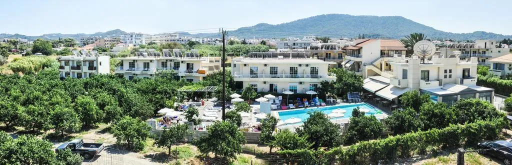 General view, Ilyssion Studios, Rhodes