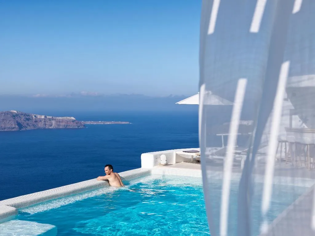 Pool, Astra Suites, Santorini