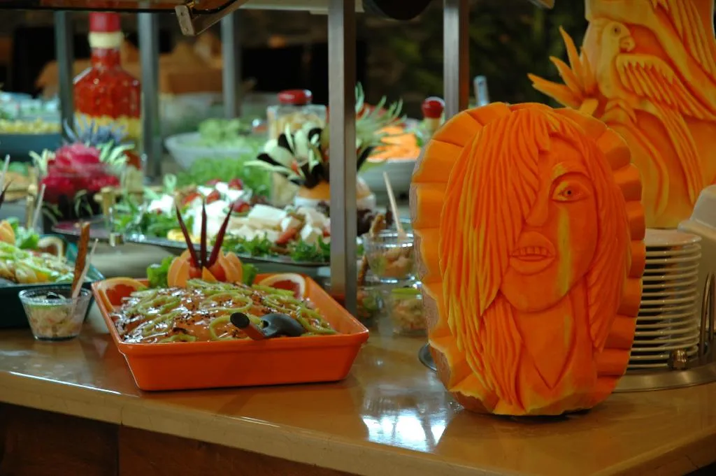 Restaurant, Meder Resort Hotel, Antalya
