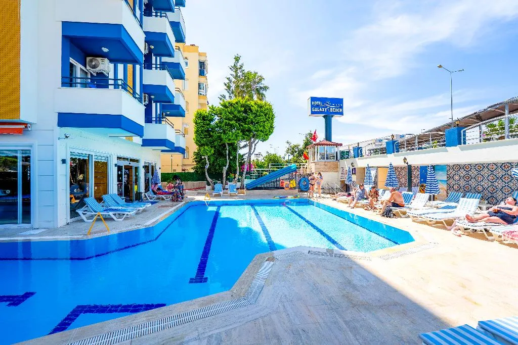 Pool, Galaxy Beach Hotel, Antalya