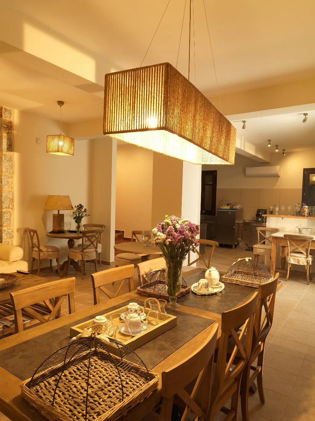 Lobby, Kamares Villa, Athens