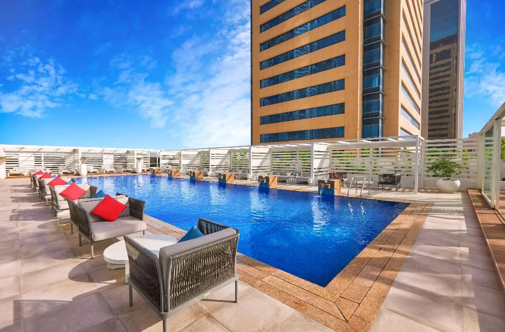 Pool, Media One, Dubai