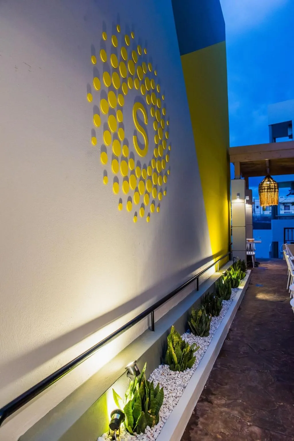 General view, Sunshine Boutique Hotel, Crete