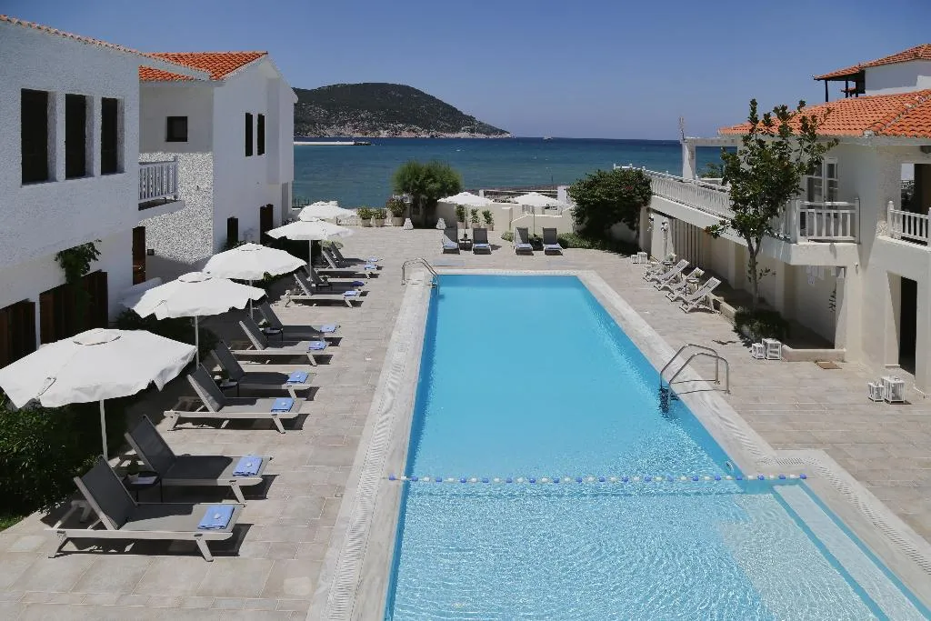 General view, Skopelos Village Hotel, Skiathos