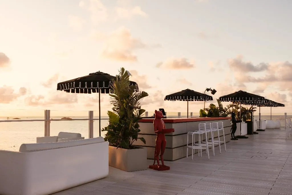 Terrace, The Unexpected Ibiza Hotel, Ibiza