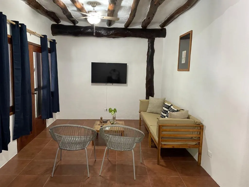 JUNIOR SUITE GARDEN VIEW KING BED Room, Hotel Las Nubes Holbox, Cancun Area