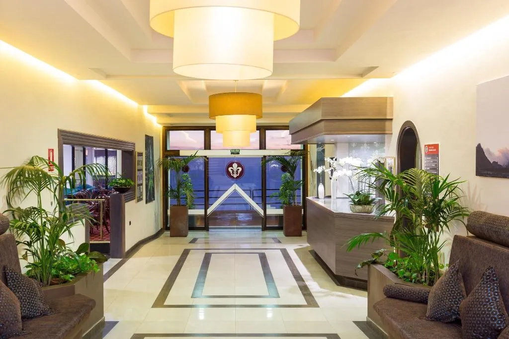 Lobby, Royal Sun Resort, Tenerife