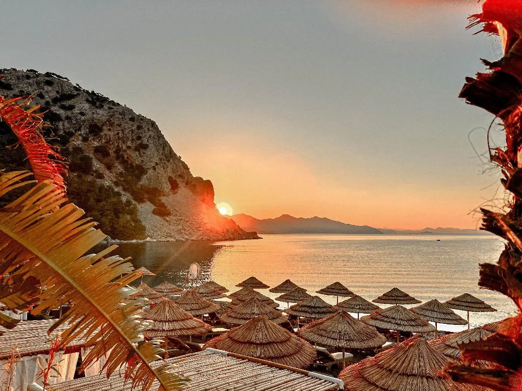 Beach, Pilos Suites, Dalaman